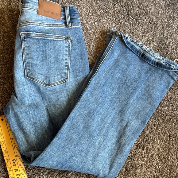 Judy Blue Classic Blue Boot Cut Jeans - Picture 5 of 6